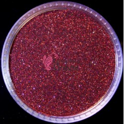 Glitter fin pentru make-up 3gr Sclipici Amelie Pro G092 Dark Red cu Reflexii